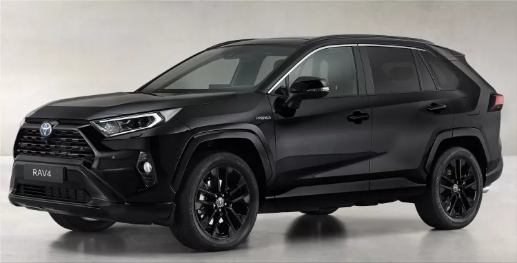Toyota RAV4 Hybrid Black Edition