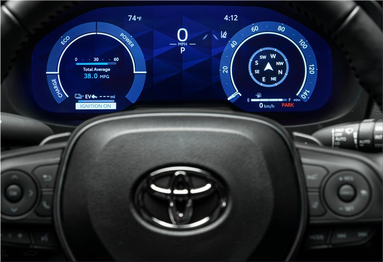 2025 Toyota RAV4 Plug-in Hybrid