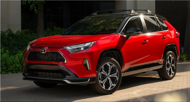 Toyota RAV4 Plug-in Hybrid