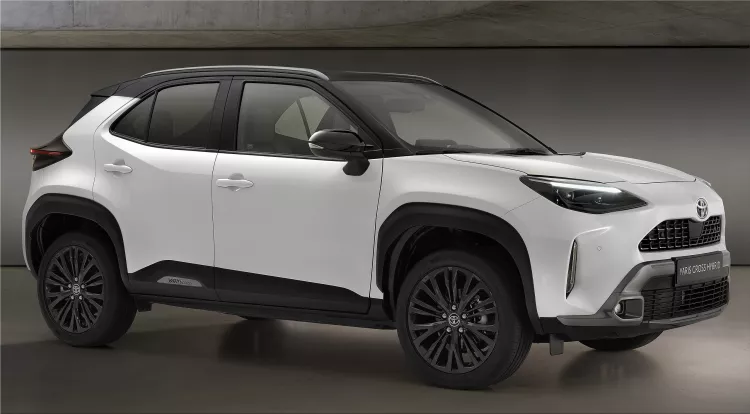 Toyota Yaris Cross hybrid SUV