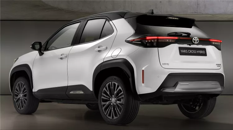Toyota Yaris Cross hybrid SUV