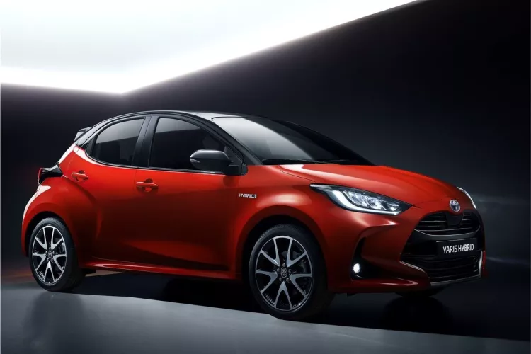 Toyota Yaris the fourth generation