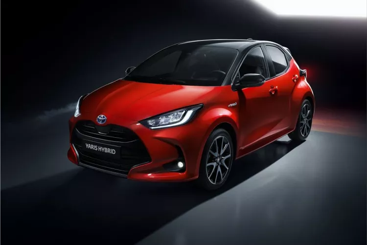 Toyota Yaris the fourth generation