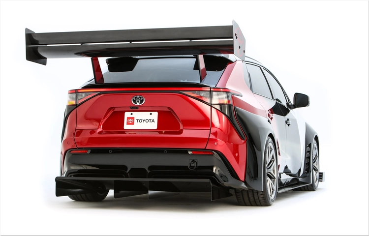 Toyota bZ Time Attack