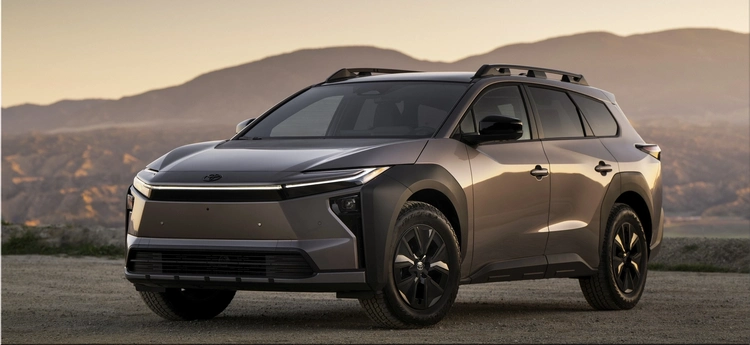 Toyota bZ Woodland 2026