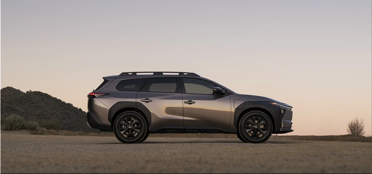 Toyota bZ Woodland 2026