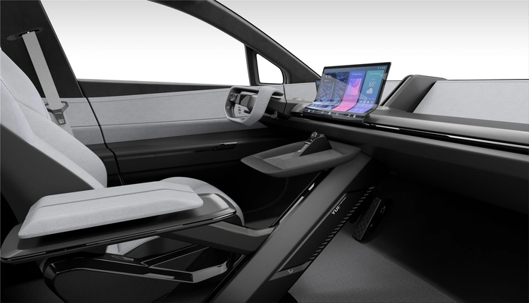 Toyota bZ compact SUV concept