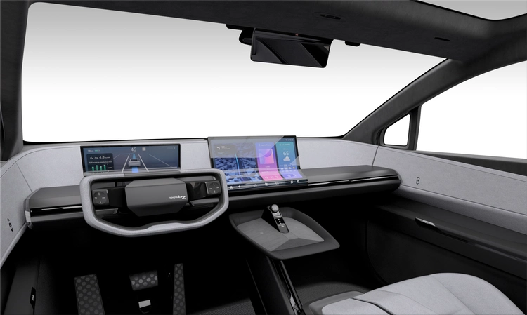 Toyota bZ compact SUV