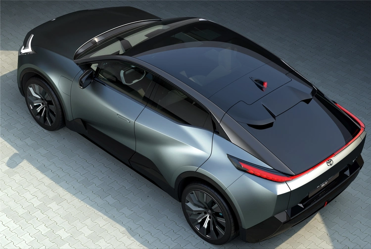 Toyota bZ electric SUV