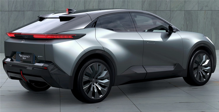 Toyota bZ electric SUV