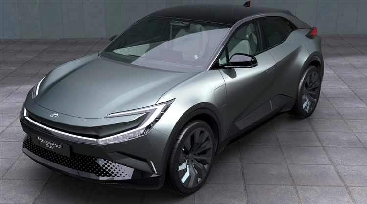 Toyota bZ electric SUV