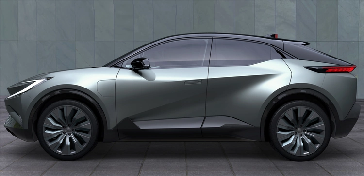 Toyota bZ electric SUV