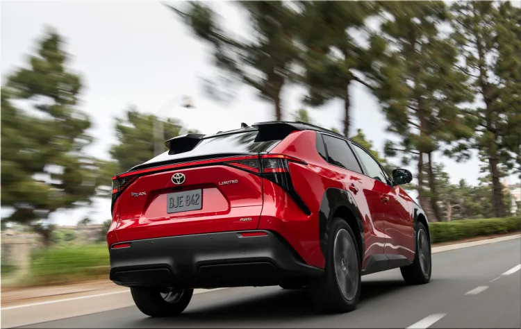 2025 Toyota bZ4X