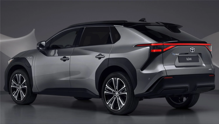 Toyota bZ4X electric SUV