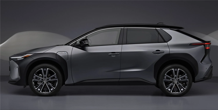 Toyota bZ4X electric SUV