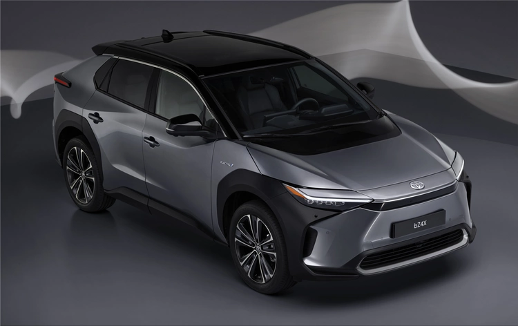 Toyota bZ4X electric SUV
