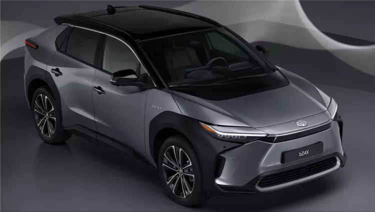 Toyota bZ4X electric SUV