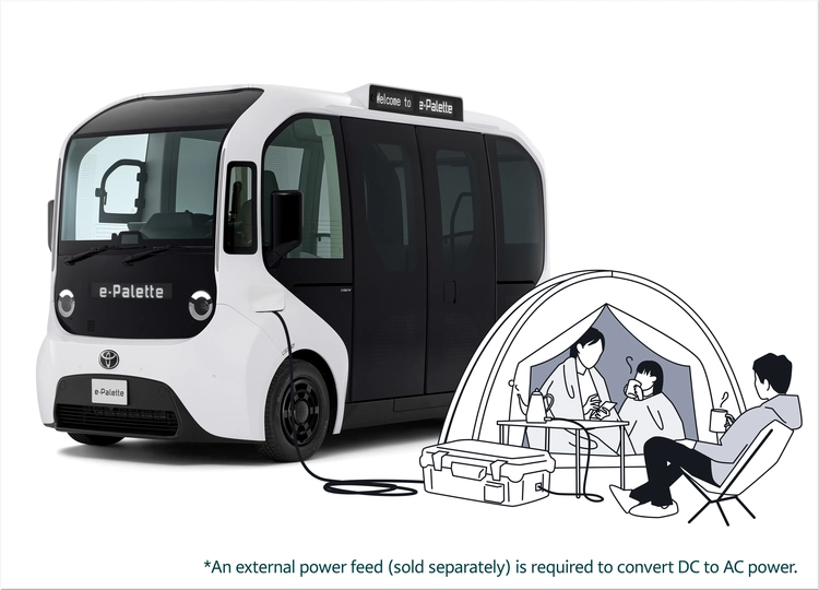 Toyota e-Palette