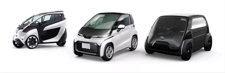Toyota electric vehicle