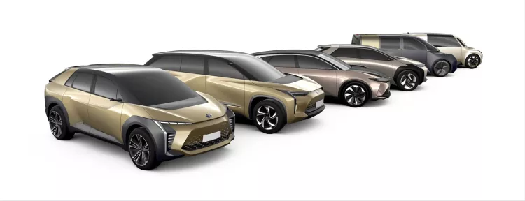 Toyota electric vehicle
