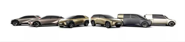 Toyota electric vehicle