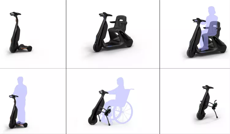 Toyota electric vehicle