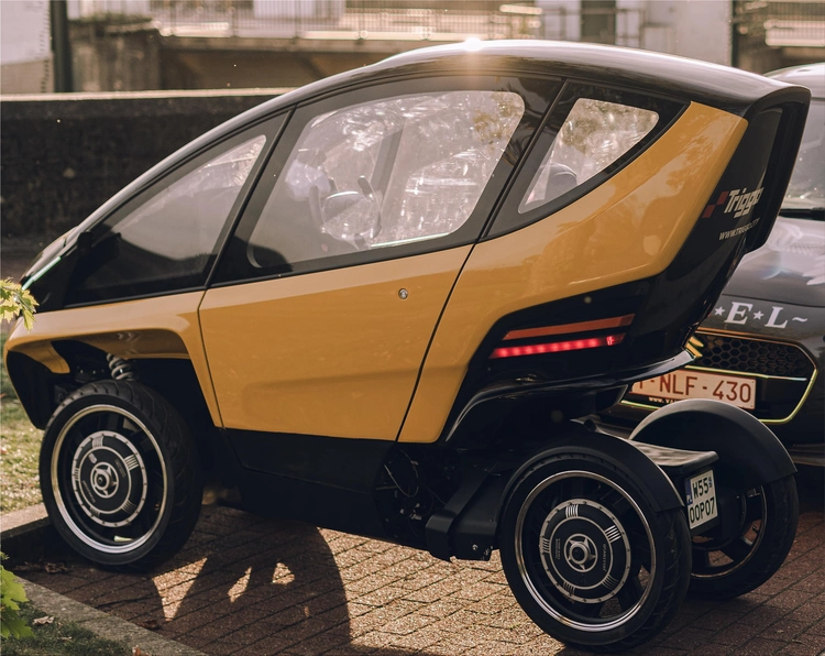 Triggo electric vehicle