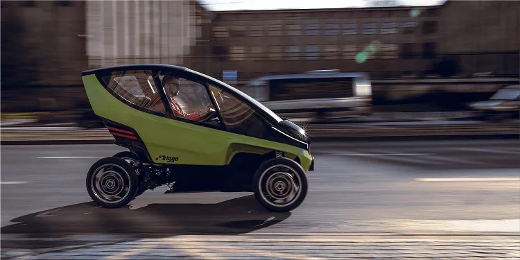 Triggo electric car