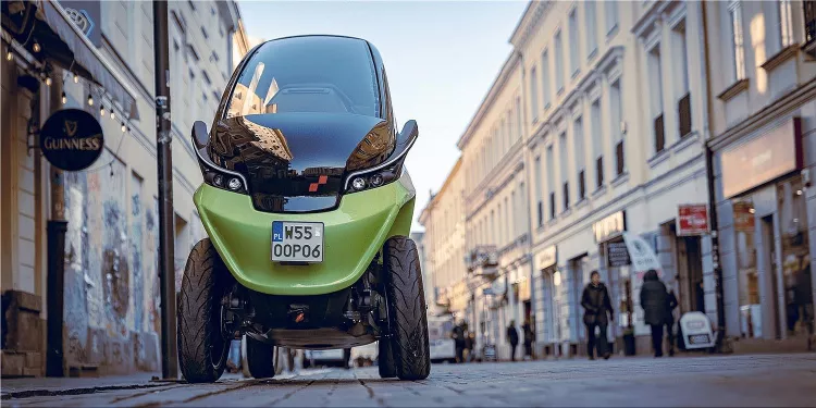 Triggo electric car