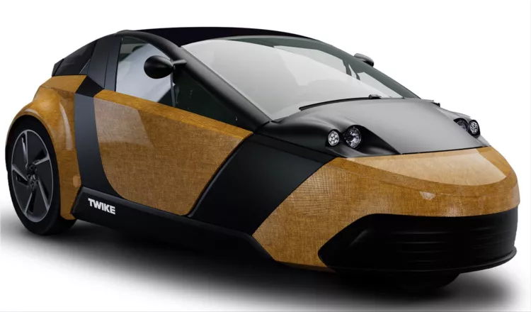 Twike 3-wheel electric vehicle