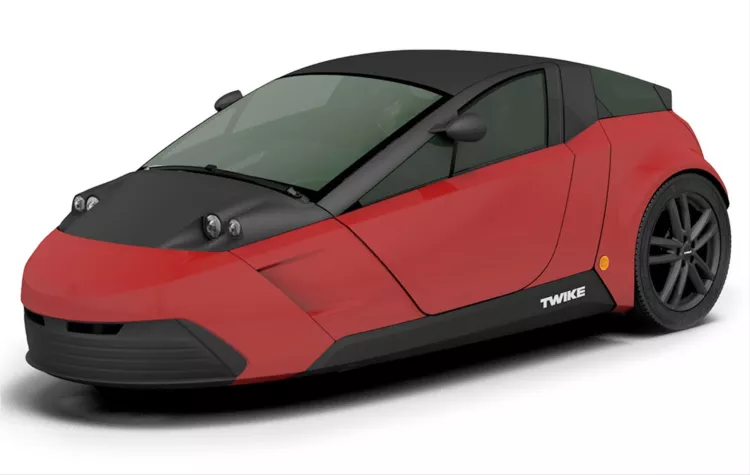 Twike 5 three-wheel electric vehicle