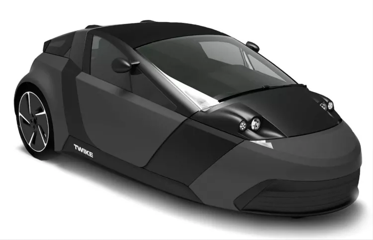 Twike 3-wheel electric vehicle