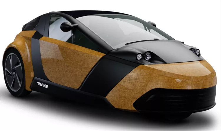 Twike 5 three-wheel electric vehicle