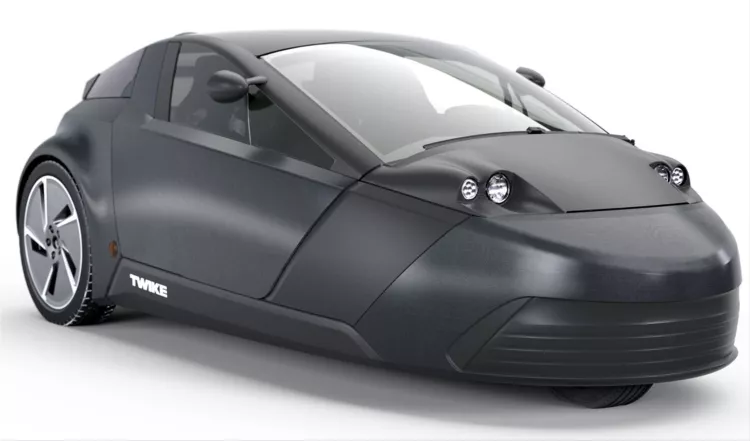 Twike 5 three-wheel electric vehicle