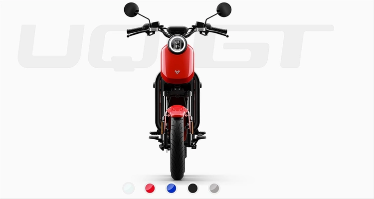 UQi GT scooter