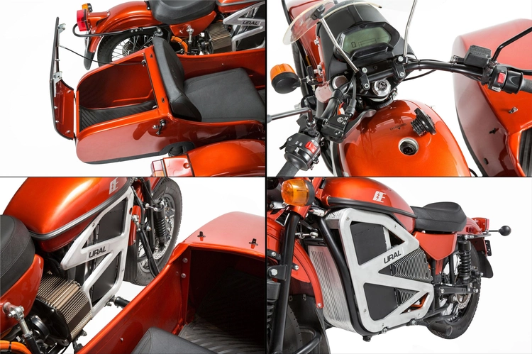 Ural cT - electric motorcycle with sidecar