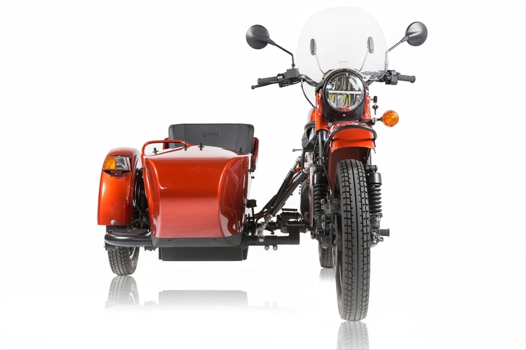 Ural cT - electric motorcycle with sidecar