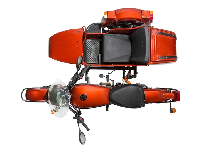 Ural cT - electric motorcycle with sidecar