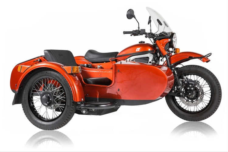 Ural cT - electric motorcycle with sidecar