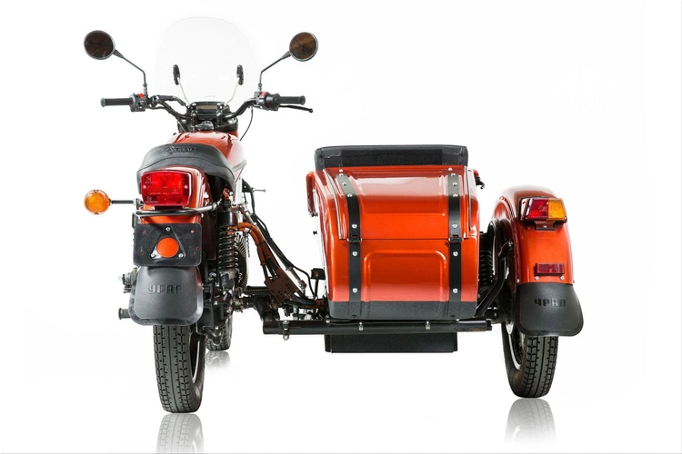 Ural cT - electric motorcycle with sidecar