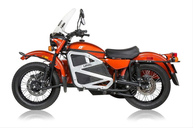 Ural cT - electric motorcycle with sidecar