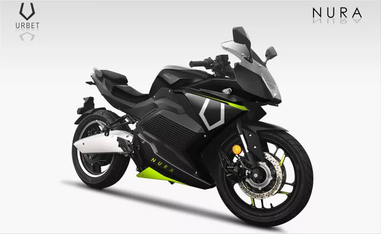 Urbet Nura electric motorcycle