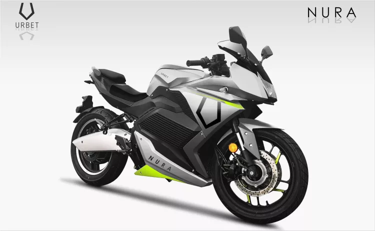 Urbet Nura electric motorcycle