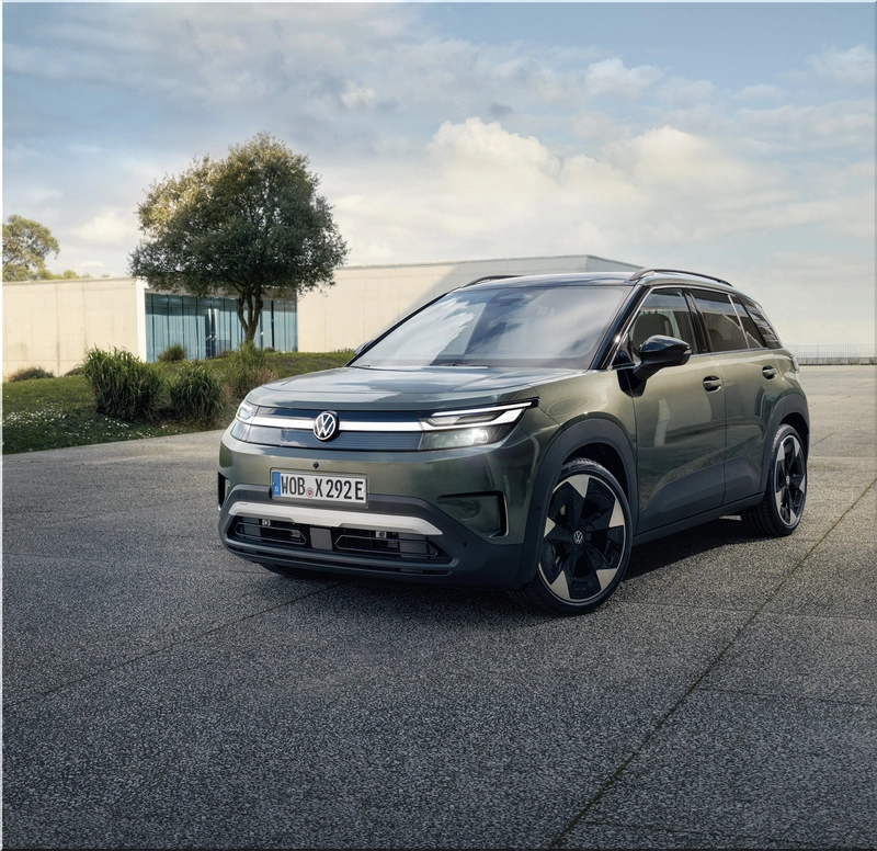 VW ID. Cross