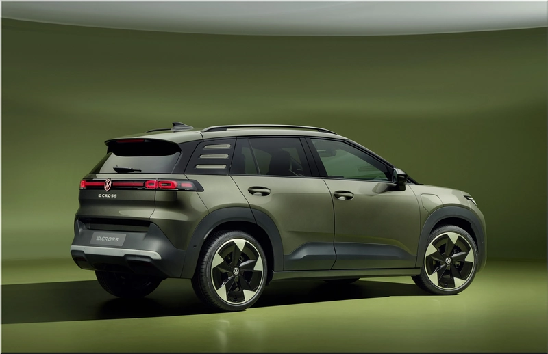 VW ID. Cross