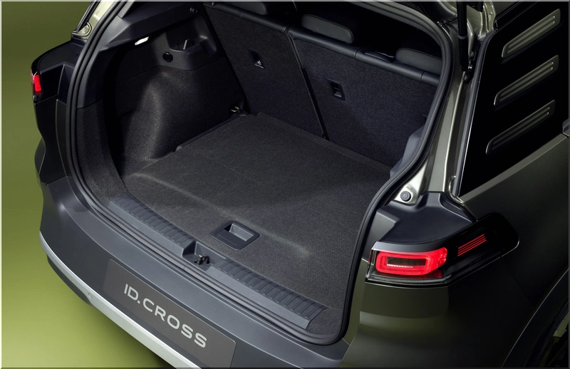 VW ID. Cross