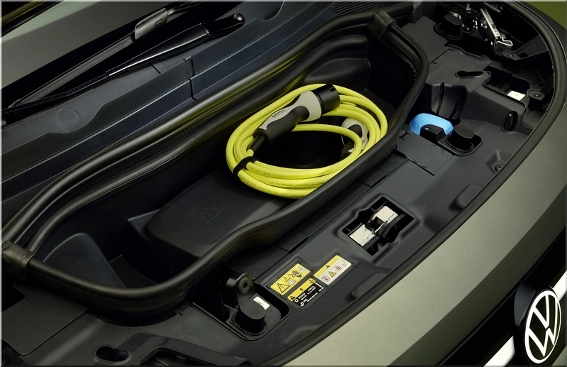 VW ID. Cross