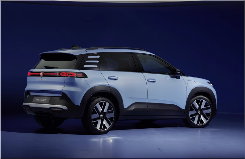 VW ID. Cross