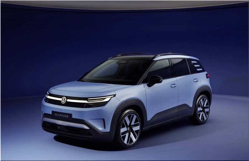 VW ID. Cross