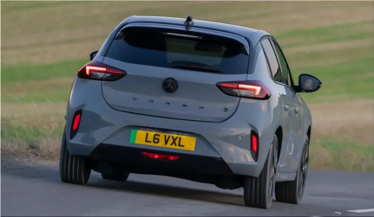 Vauxhall Corsa Electric